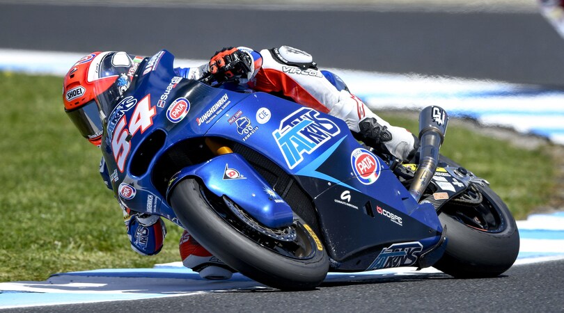 Qualifiche Moto2 Phillip Island, la 5° di Pasini