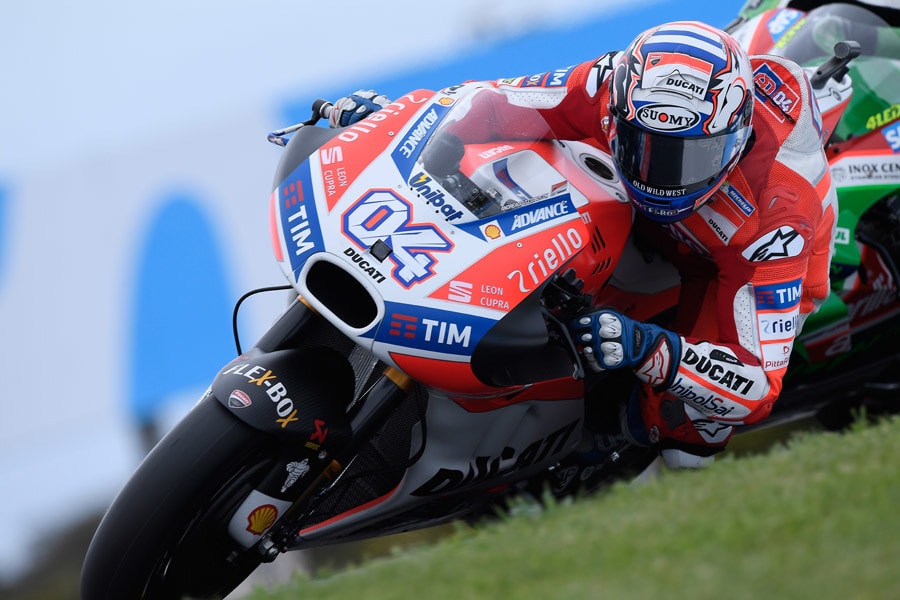 MotoGP Phillip Island, Dovizioso: ‘non molliamo’