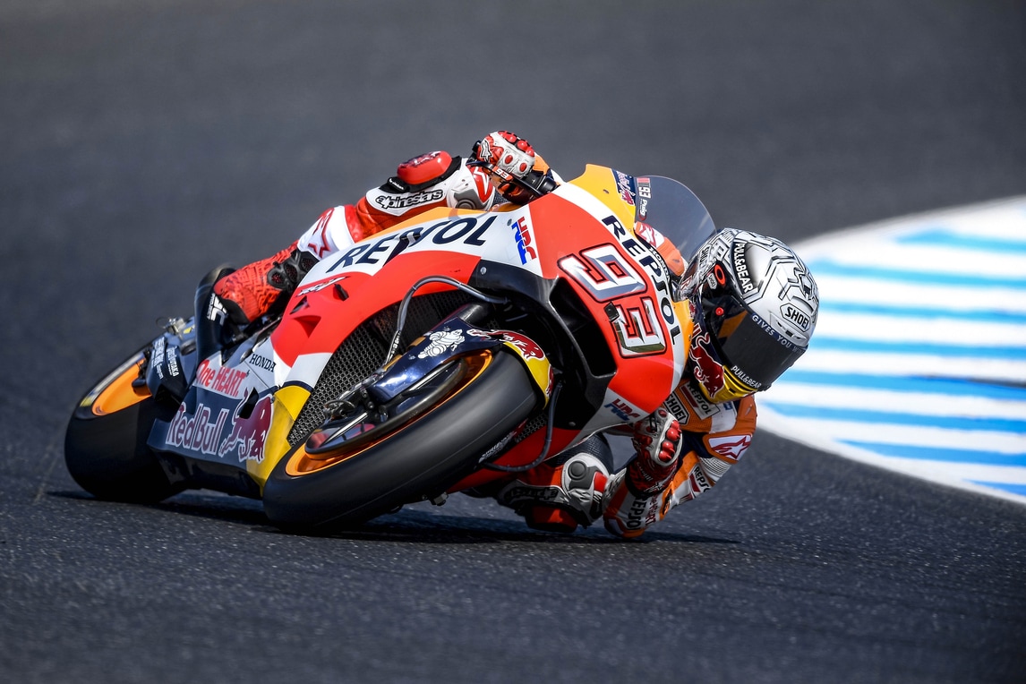 MotoGP Phillip Island, Marquez: ‘in gara farò come sempre, darò il 100%’