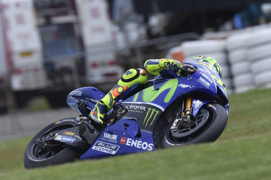 MotoGP Phillip Island, Rossi: ‘non sono riuscito a stare nei Top 5’