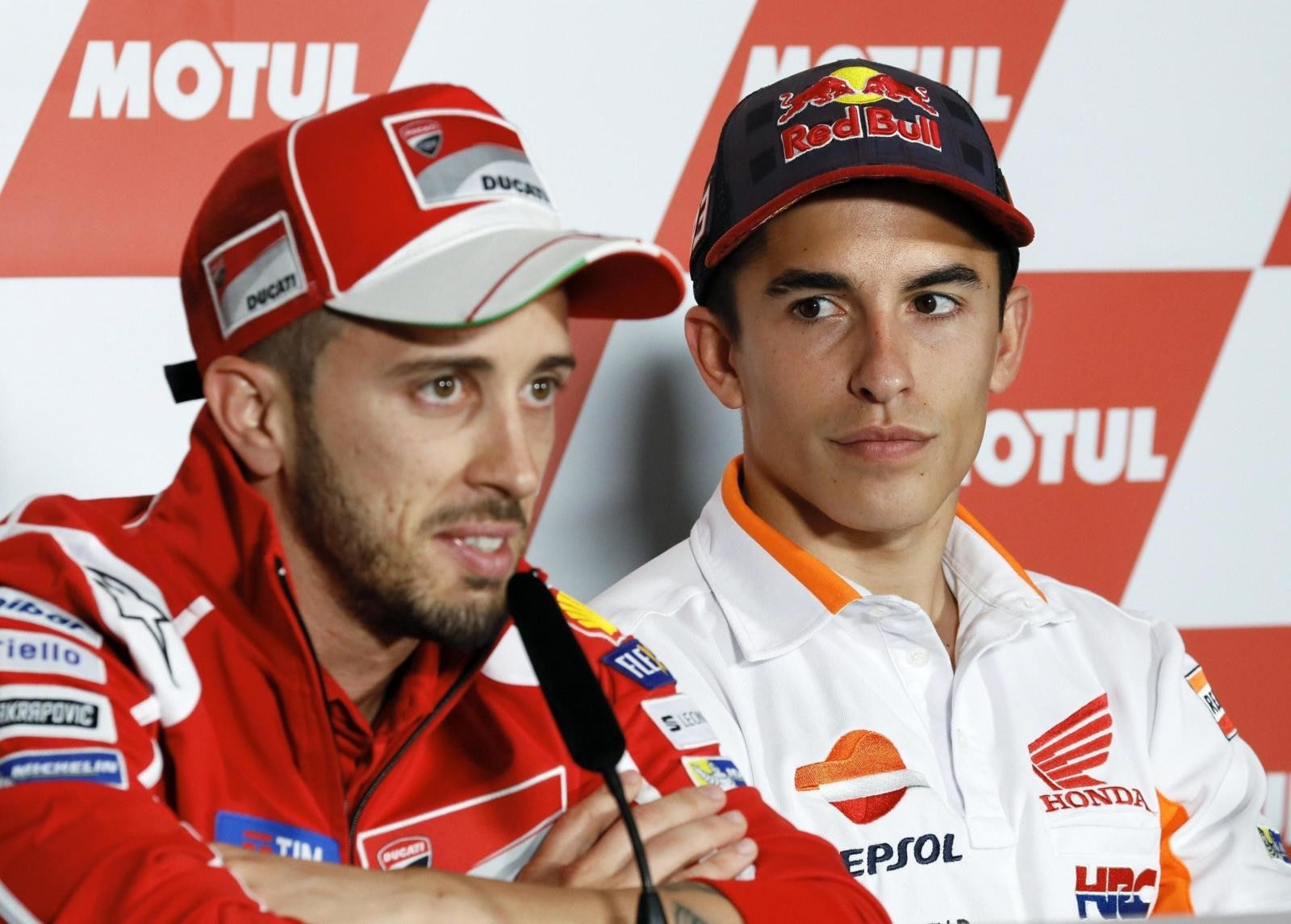 Gioie e dolori per Marquez e Dovi sul tracciato più incerto del calendario