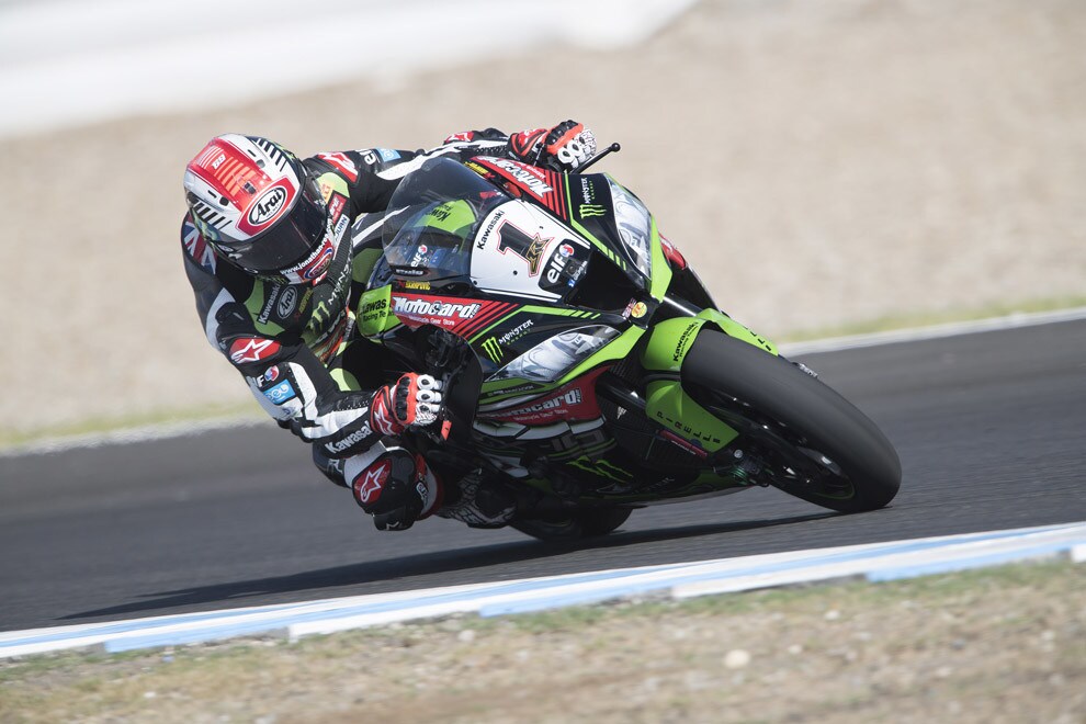 SBK Jerez, gara1: Rea fa 13