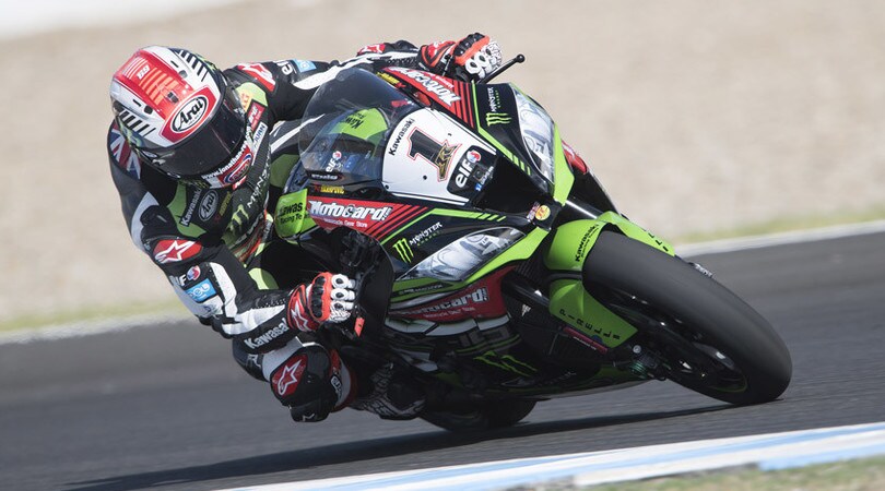 SBK Jerez, gara1: Rea fa 13