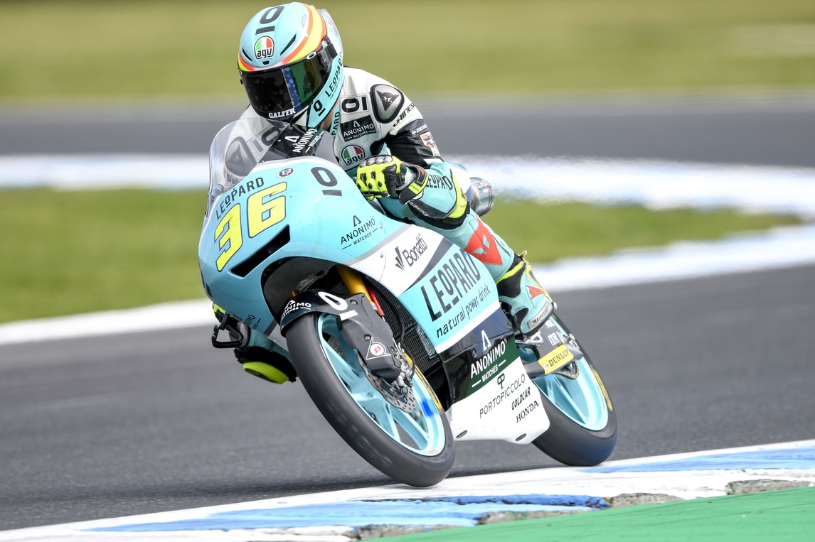 Australia, Moto3: vittoria di Mir che si laurea campione del mondo
