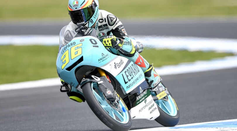 Australia, Moto3: vittoria di Mir che si laurea campione del mondo