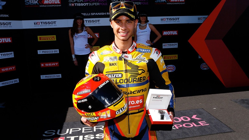 Supersport 300 Jerez: Superpole per Garcia