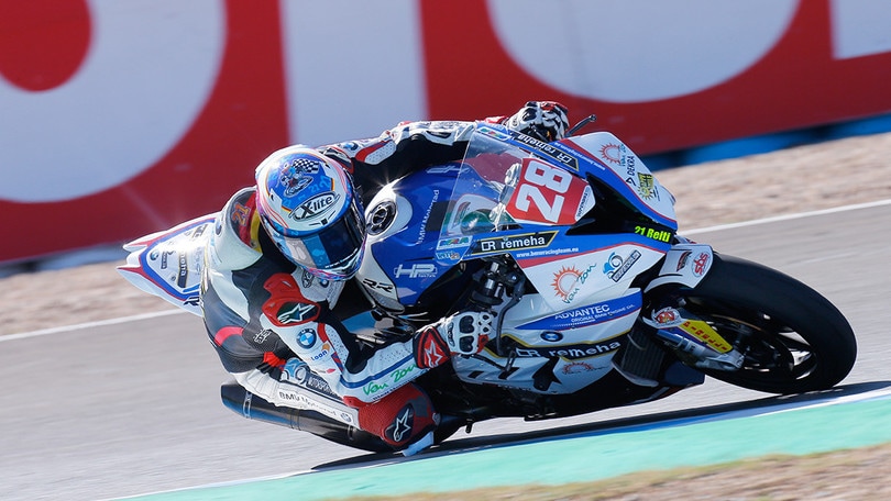 Superstock 1000 Jerez: Reiterberger in pole