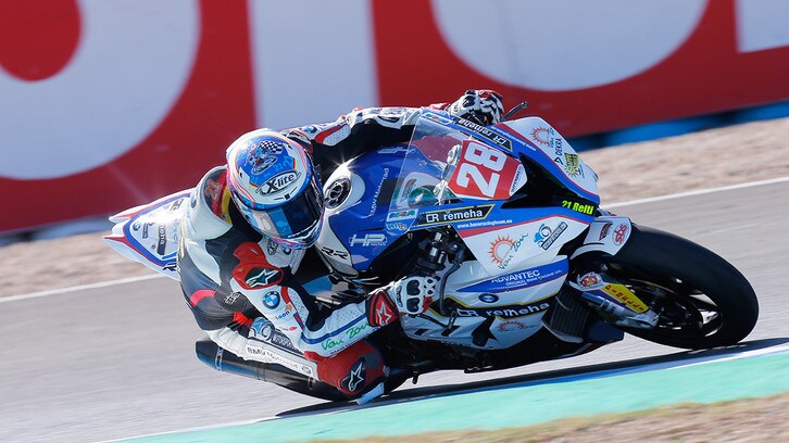 Superstock 1000 Jerez: Reiterberger in pole