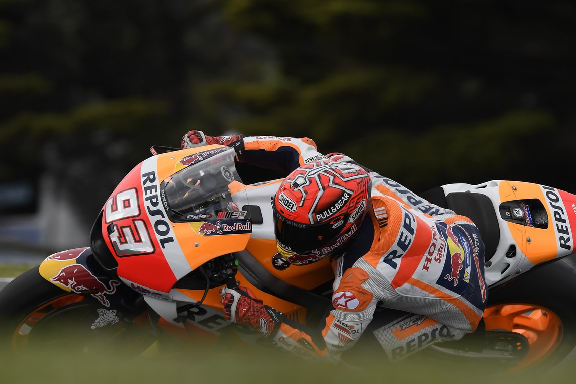 Phillip Island, Marquez: “ho aperto veramente il gas negli ultimi 2-3 giri”