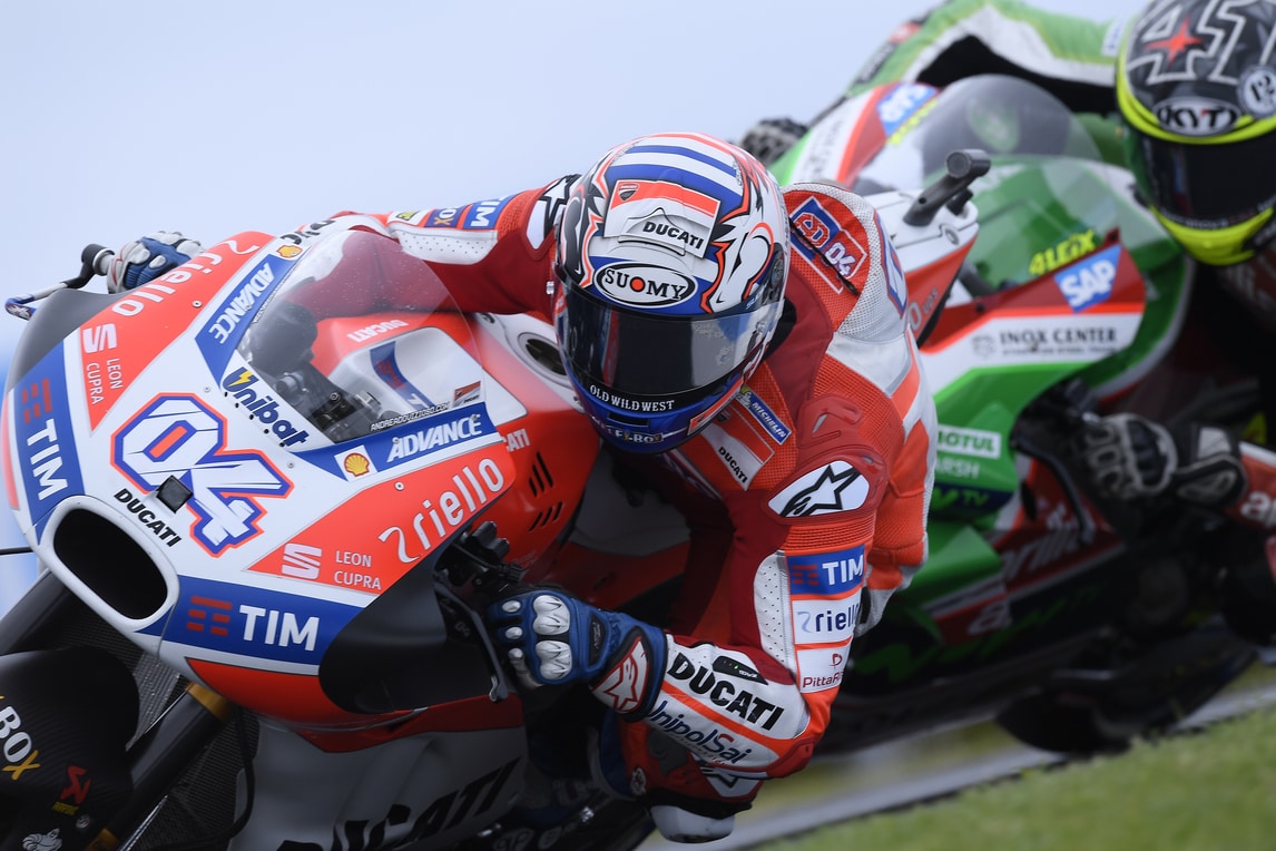 Phillip Island, Dovizioso: “una grande delusione”