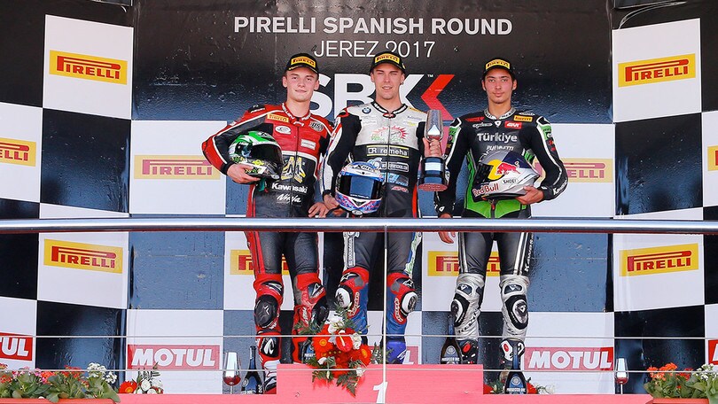 Superstock 1000 Jerez: Reiterberger vince la gara, Rinaldi il titolo
