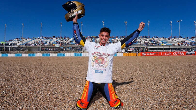 Supersport 300: Garcia è il primo campione