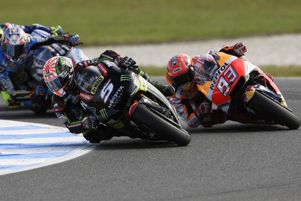 Zarco miglior rookie della classe regina