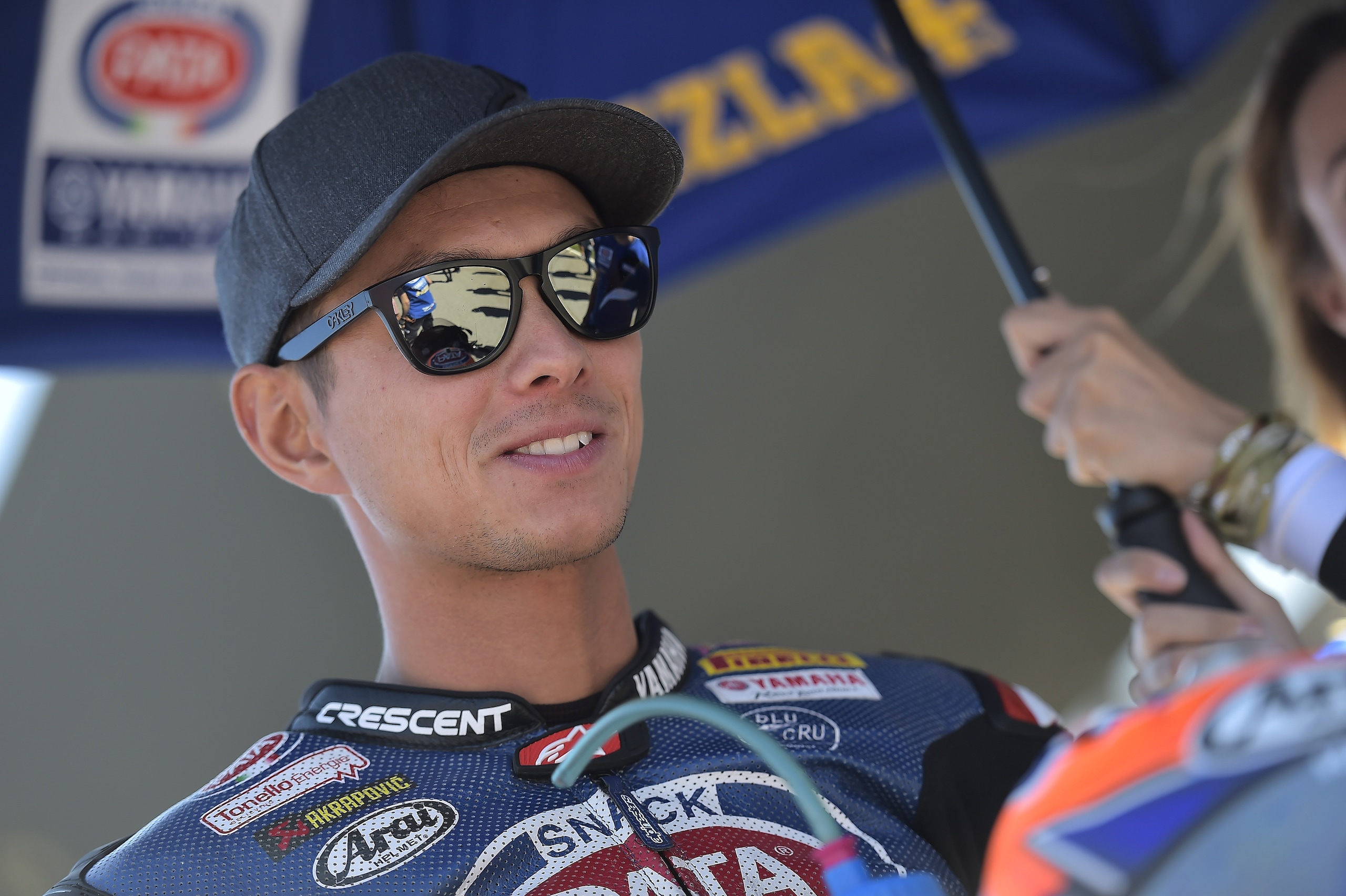 Van Der Mark a Sepang in sostituzione di Folger