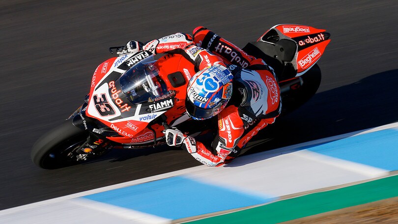 SBK, Jerez, Melandri: "Un podio che vale una vittoria"