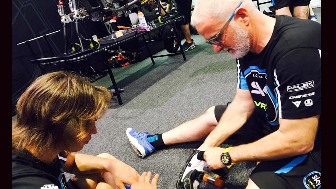 Moto3: addio a "Maccio", il capotecnico di Bulega