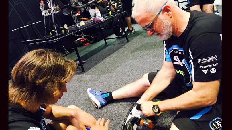 Moto3: addio a "Maccio", il capotecnico di Bulega