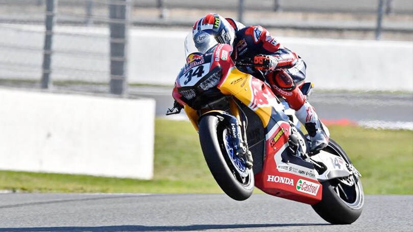 SBK Giugliano: “Con la Honda è difficile essere veloci”
