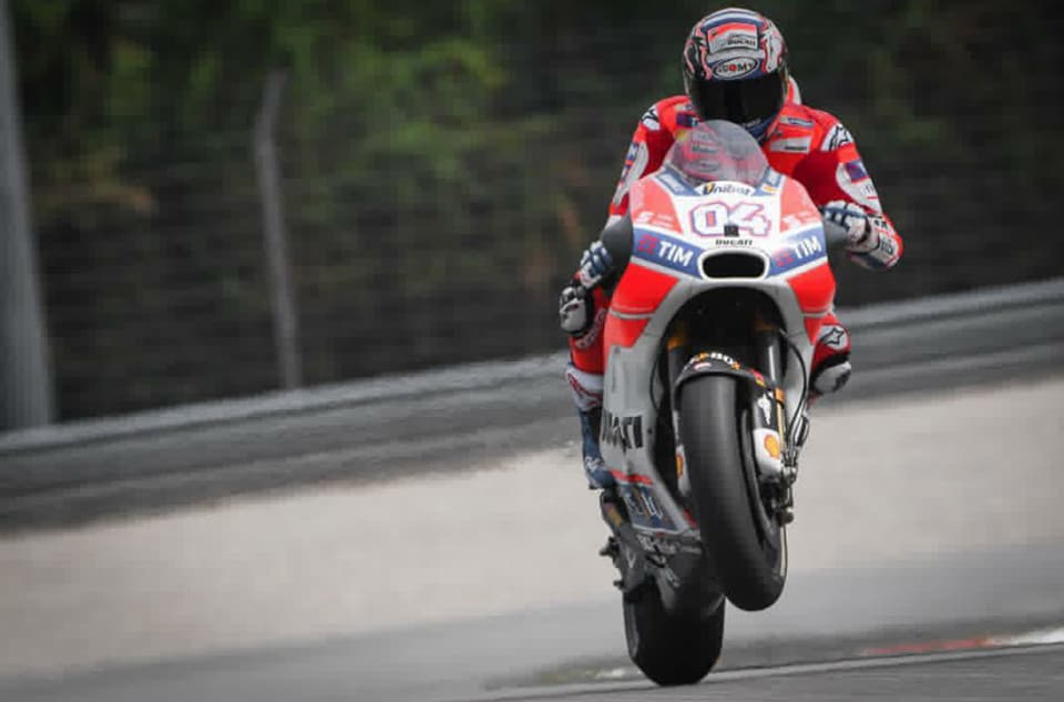 MotoGP Sepang, Dovizioso tigre della Malesia nelle libere