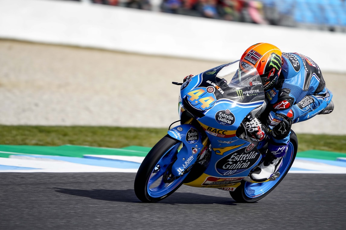Moto3 Sepang, libere: Mir continua a dettare legge