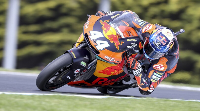 Moto2 Sepang, libere: Oliveira veloce sull'asciutto ma Morbidelli c'è