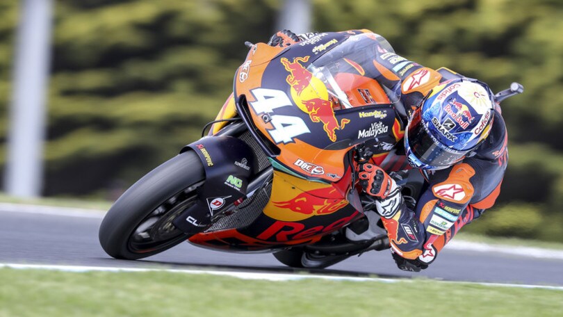 Moto2 Sepang, libere: Oliveira veloce sull'asciutto ma Morbidelli c'è