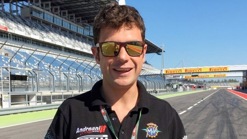 SBK, Rolfo in Qatar al posto di Badovini