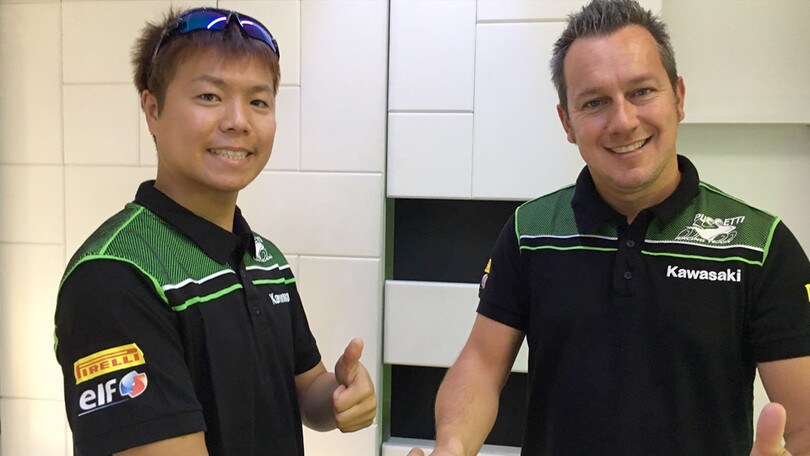 SS: Okubo con Puccetti nel 2018