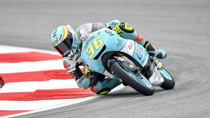 Moto3 Sepang, Mir partirà in pole position