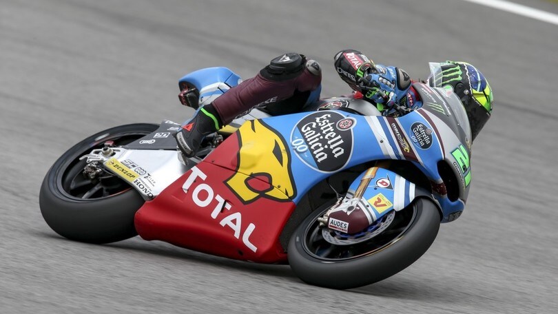 Moto2 Sepang, Morbidelli si gioca il titolo dalla pole