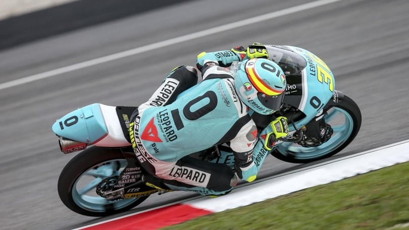 Moto3, Mir vince e va in doppia cifra