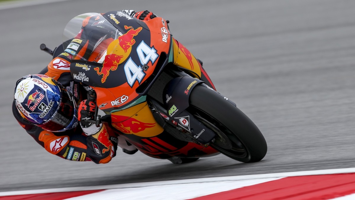 Moto2 Sepang, doppietta KTM ma Morbidelli è Campione!