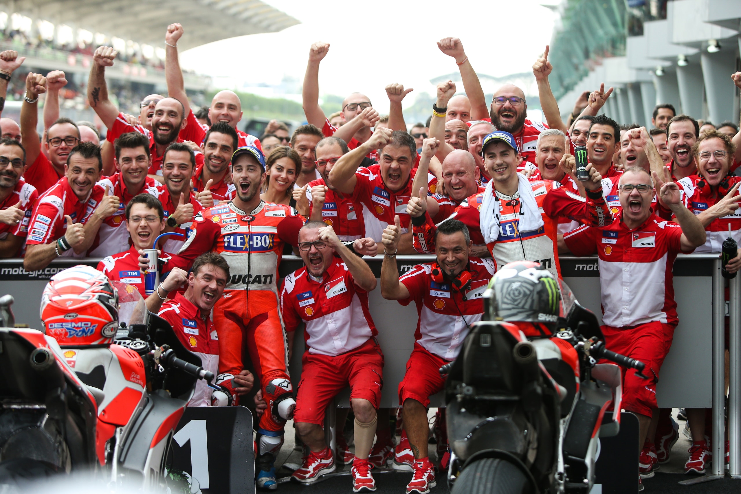 “Strategie di squadra” Ducati, Dall'Igna svela come è andata