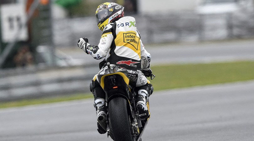 Weekend amaro per Luthi: “Dispiaciuto che sia finita così”