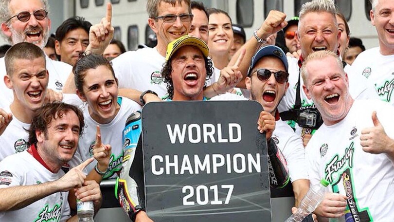 Moto2, Rossi: "Sono fiero di Morbidelli"