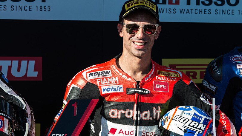 SBK Qatar, Melandri: "Ho tanta rabbia agonistica..."
