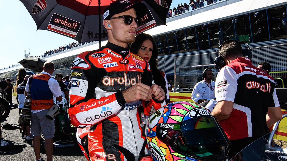 SBK Qatar, Davies: "Bello correre in notturna"