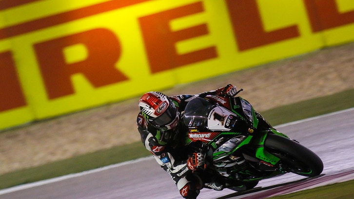 SBK: Rea leader nel Day1 in Qatar