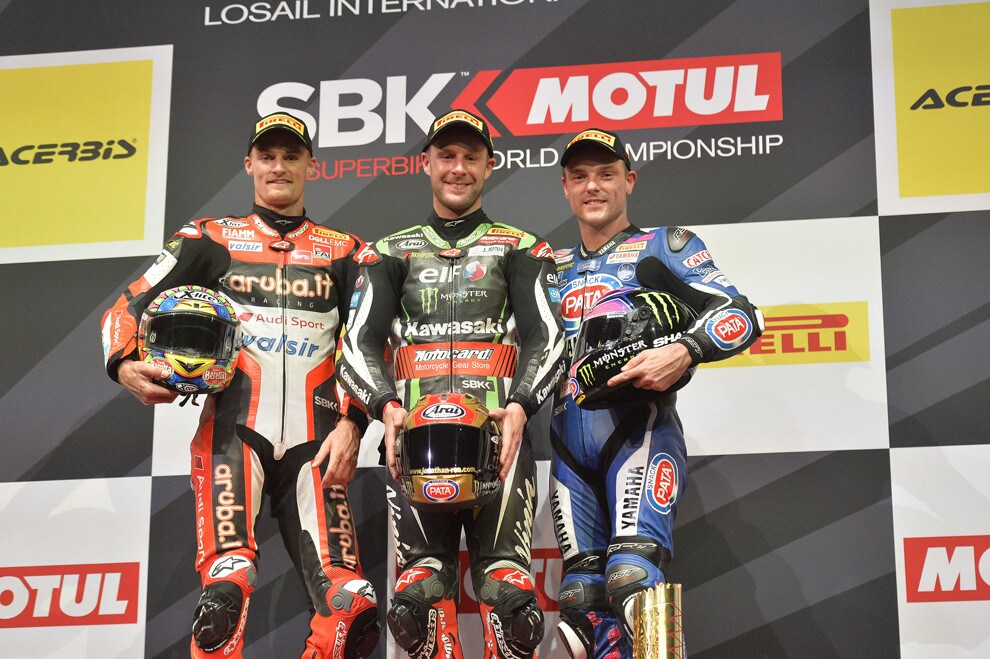 SBK Qatar, gara2: Rea, vittoria e record
