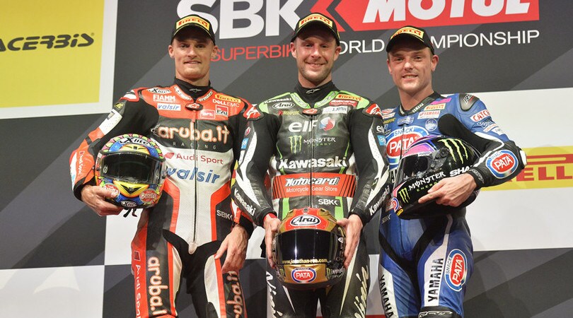 SBK Qatar, gara2: Rea, vittoria e record