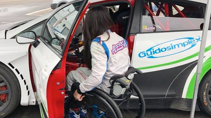 Alessia Polita: “Da grande voglio fare il pilota di macchine”