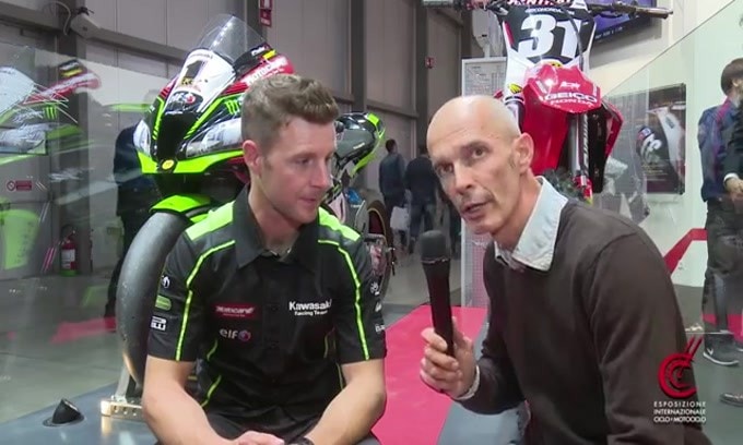 Jonathan Rea a Eicma 2017: MotoGP? Vedremo