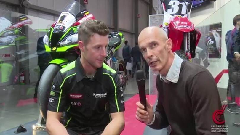 Jonathan Rea a Eicma 2017: MotoGP? Vedremo