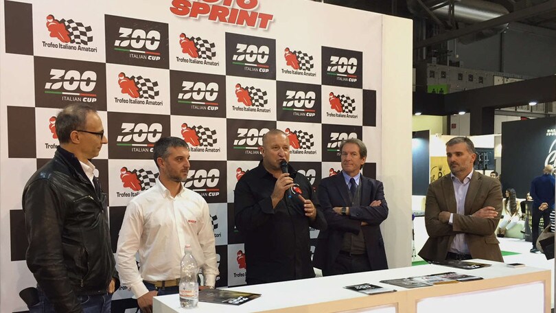 EICMA: presentata la 300 Italian Cup