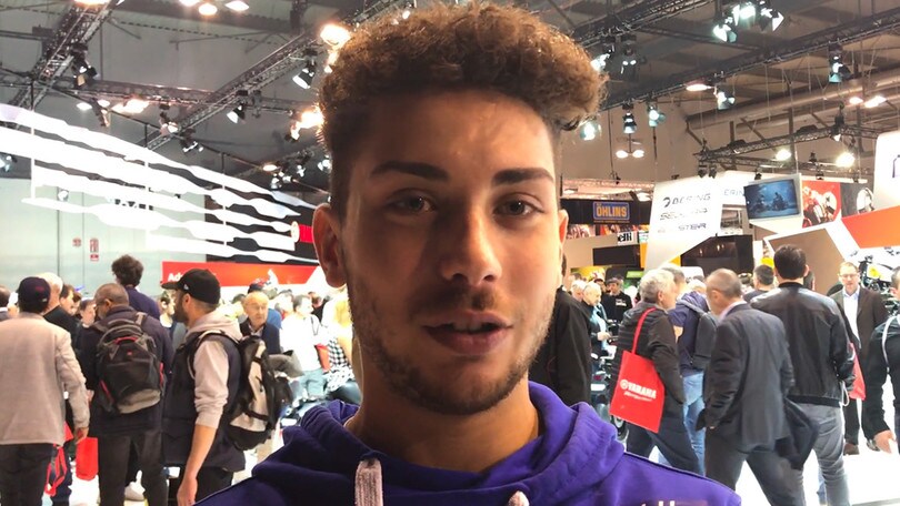 Supersport 300: Alfonso Coppola a EICMA