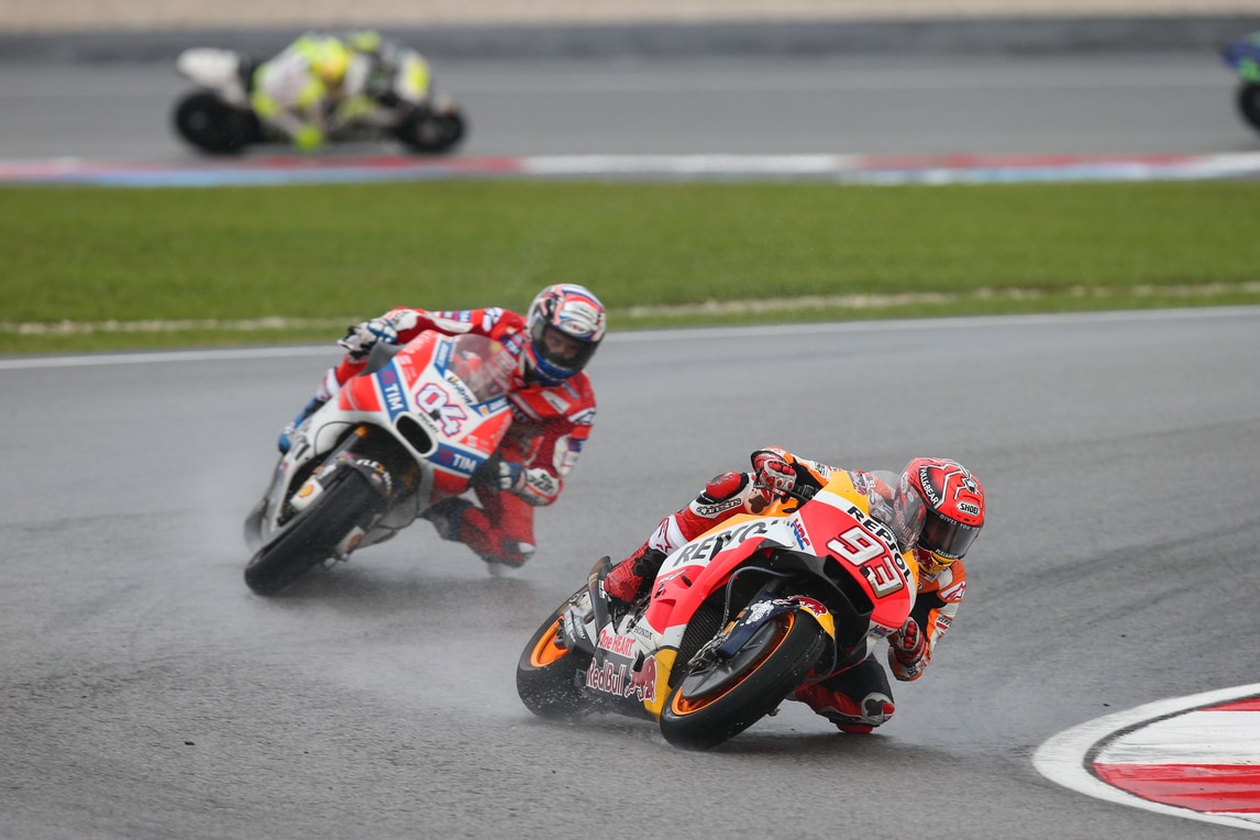 Marquez vs Dovi: che la sfida abbia inizio