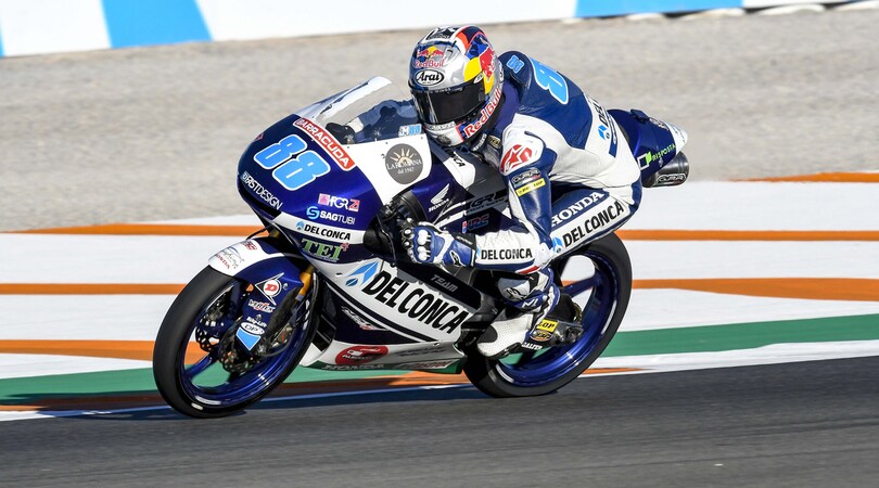 Valencia, gara Moto3: vince Martin!