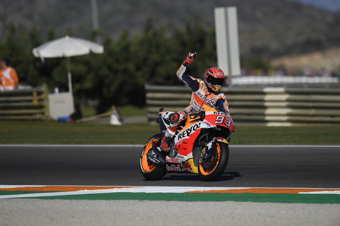 Marquez iridato: “Dovi mi ha insegnato il giusto approccio alle gare”