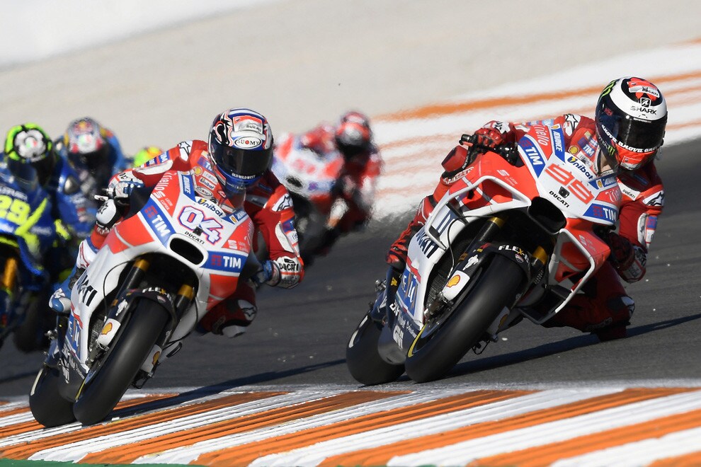 Polemica Ducati, risponde Lorenzo: “Penso di aver aiutato Dovi”