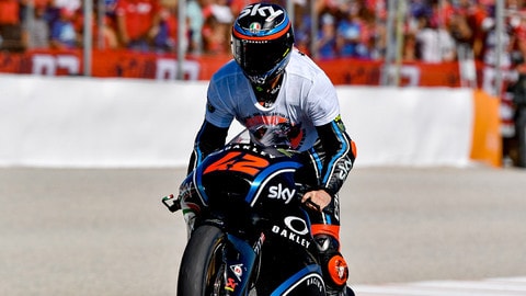 Moto2, Bagnaia: "Un grandissimo step in avanti"